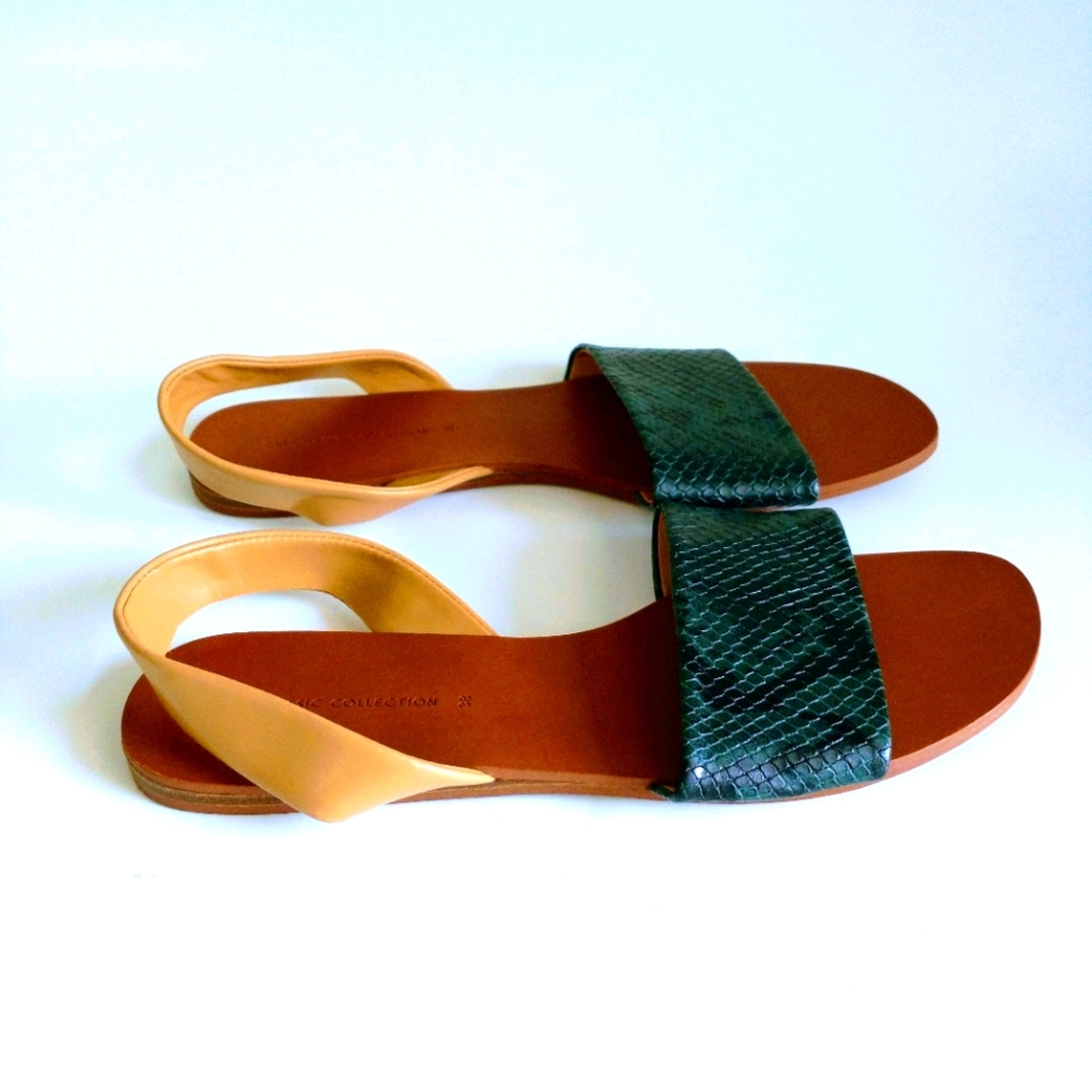 ZARA Basic Collection Sandals - Picture 5 of 9
